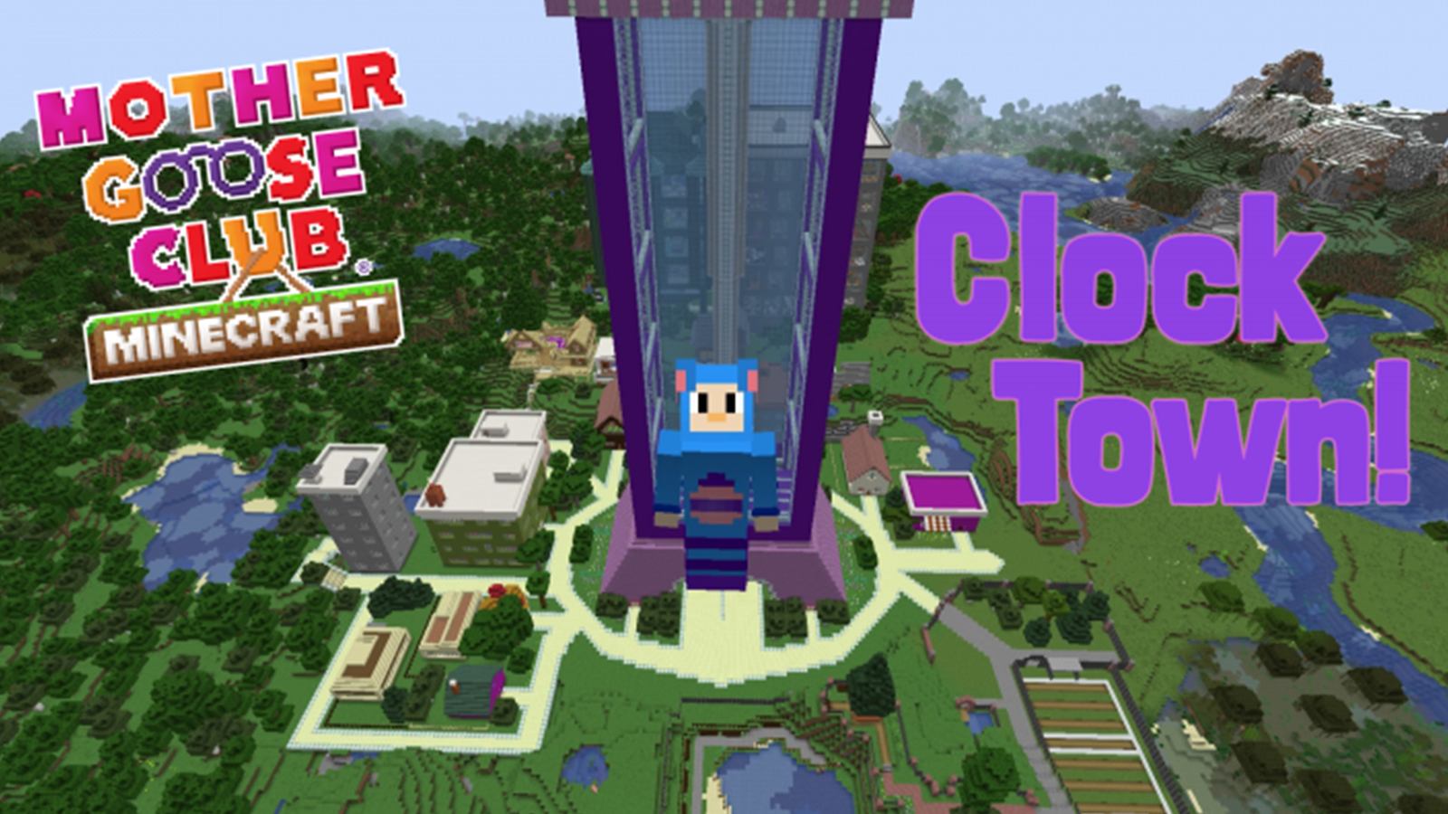 mother goose club minecraft