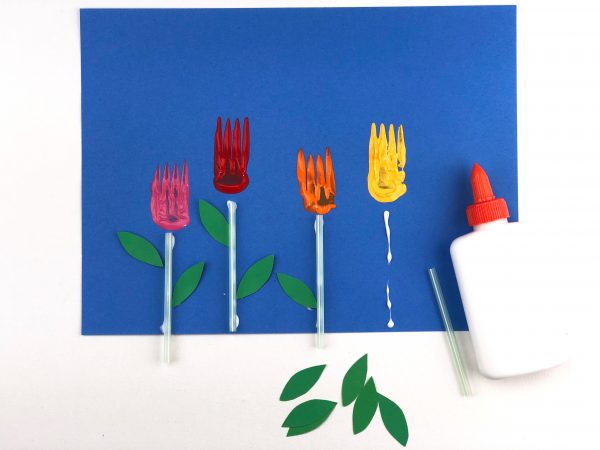 Spring Garden Craft step 3