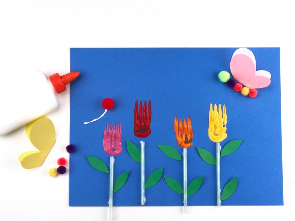 Spring Garden Craft step 4