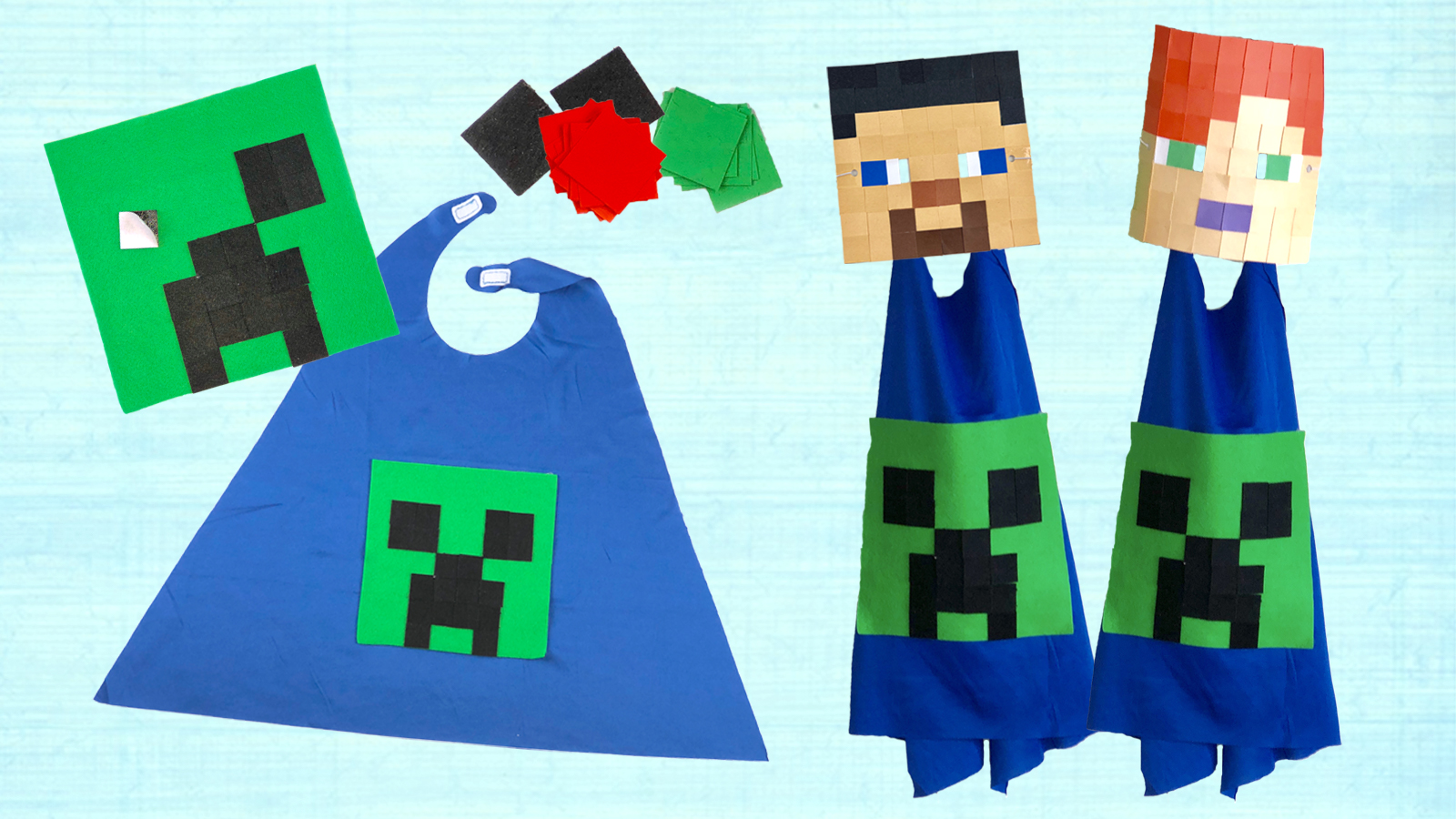 Minecraft capes