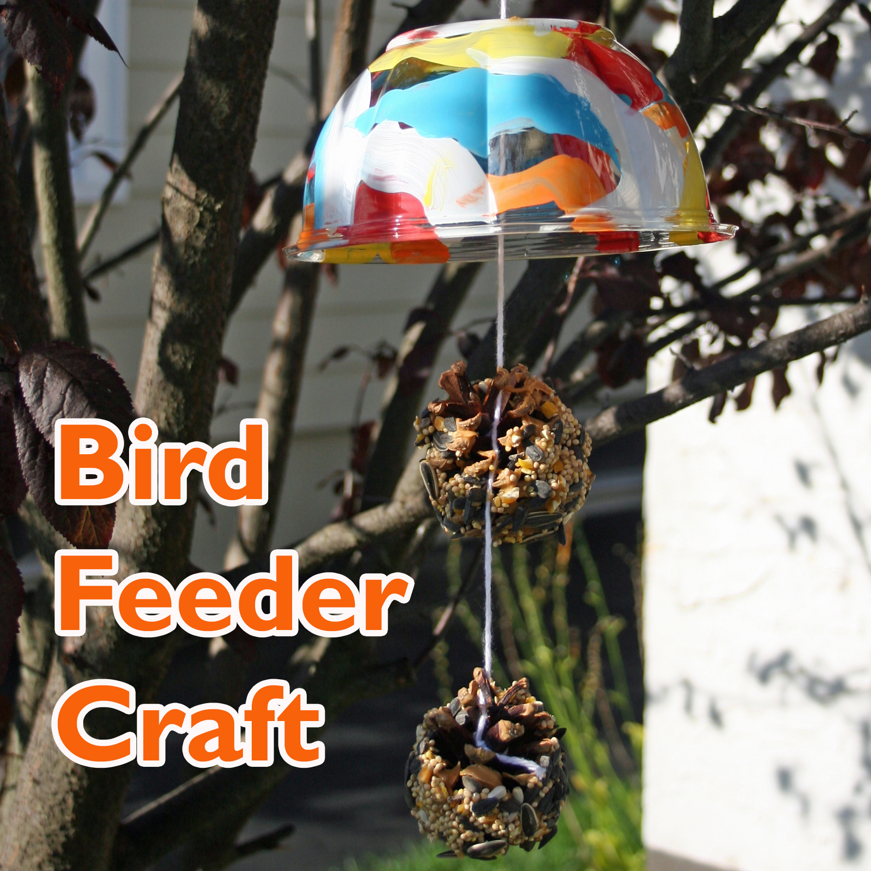 Bird Feeder Spring Craft final