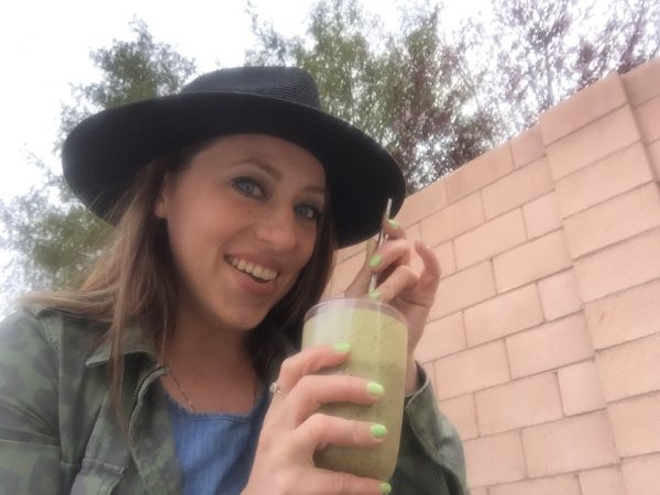 Green Smoothie Presentational