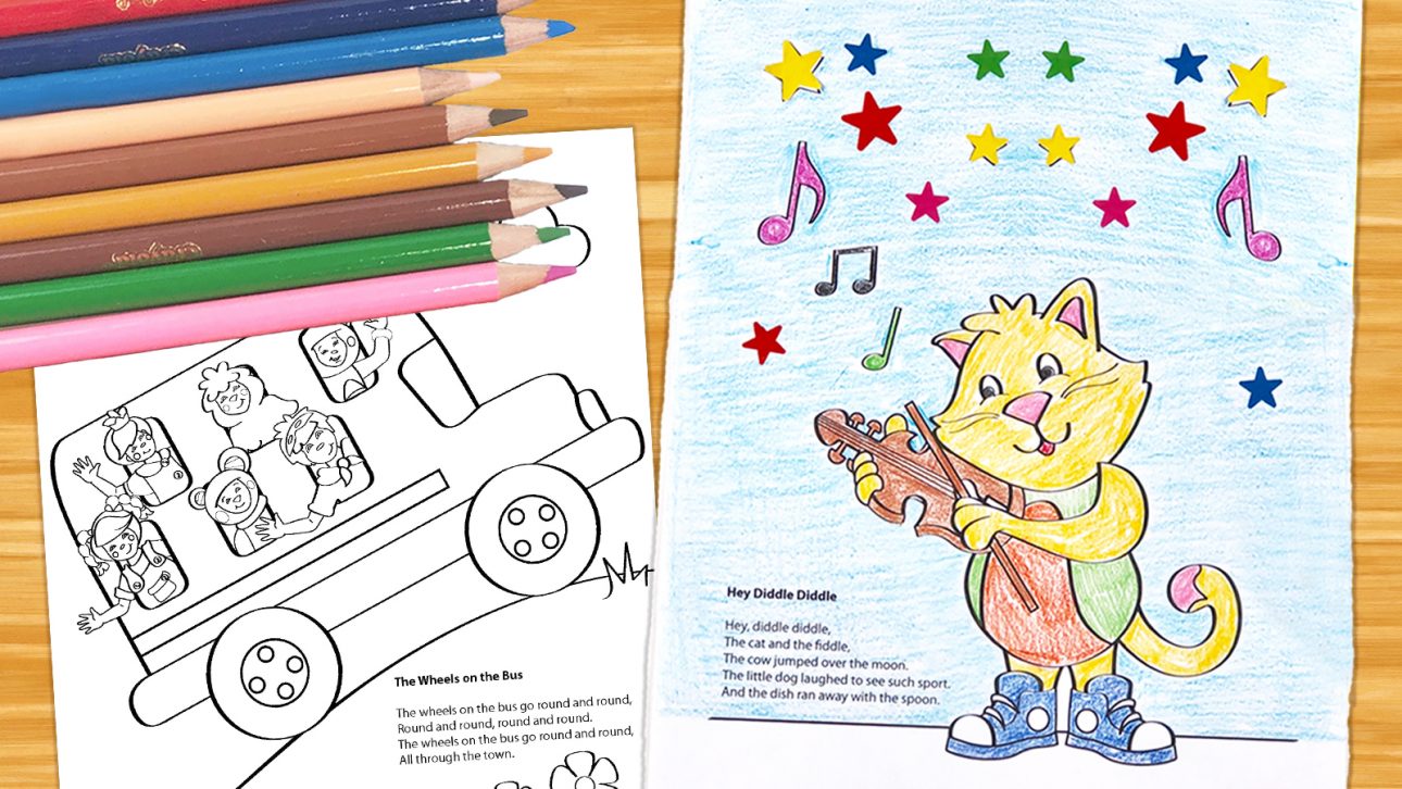 5 Benefits Of Our Free Coloring Pages Mother Goose Club