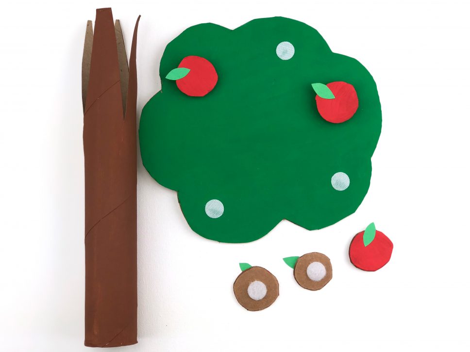 Apple Tree Craft step 3