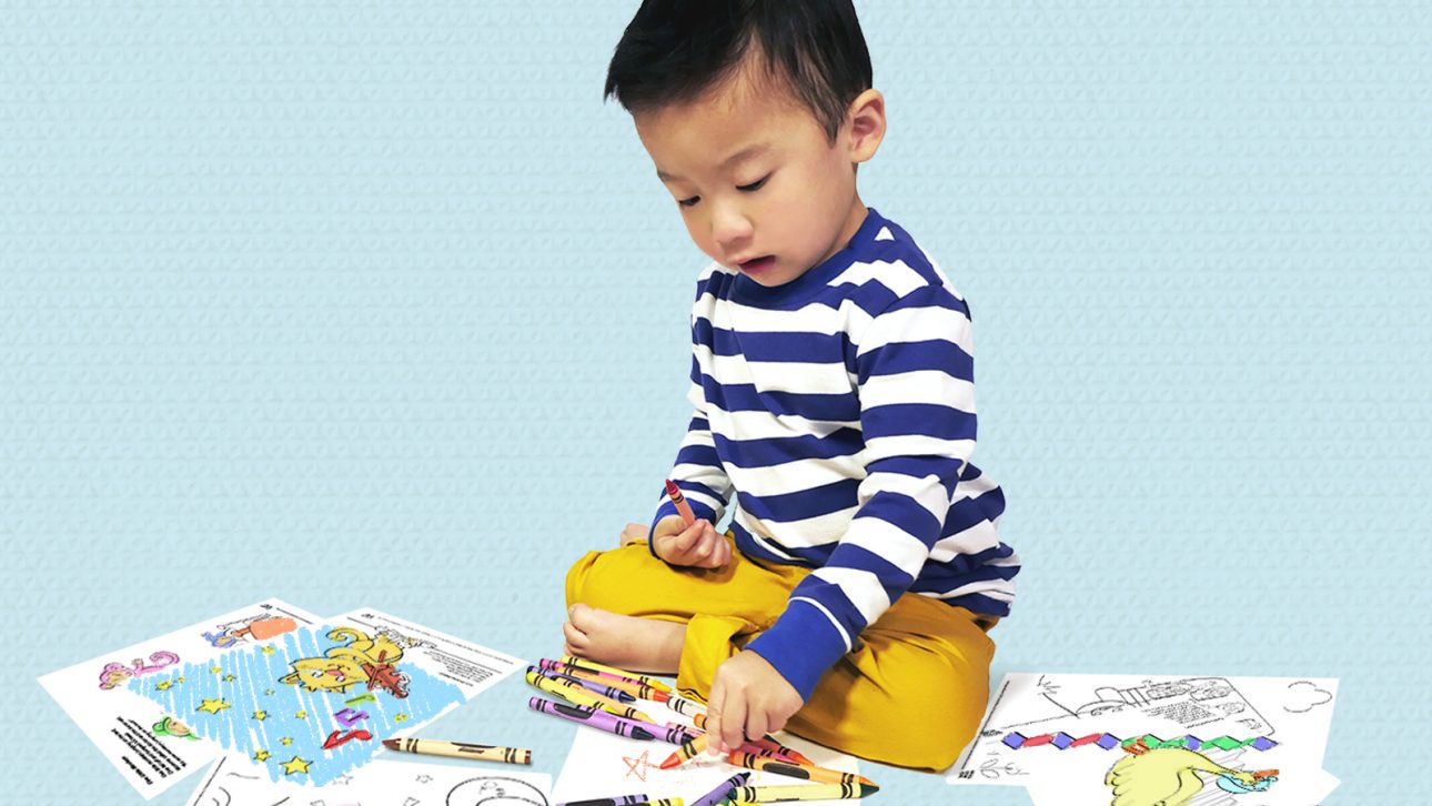 Child Coloring