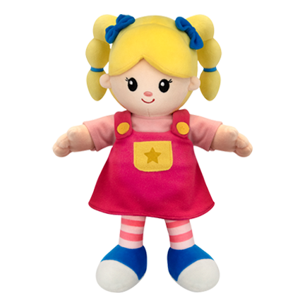 Mary Quite Contrary Plush Doll