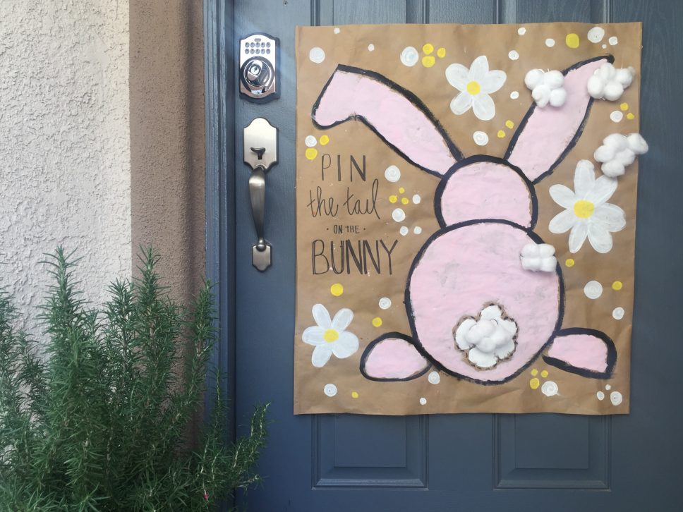 Pin the Tail on the Bunny