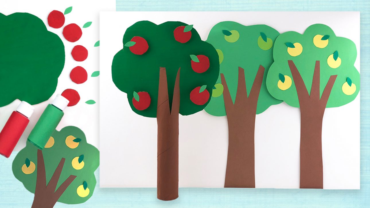 Apple Tree Craft