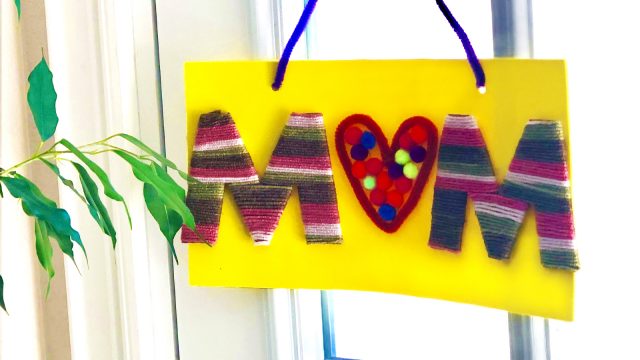 Mother's Day Family Craft