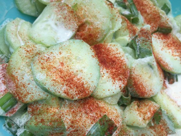 Cool Cucumber Salad