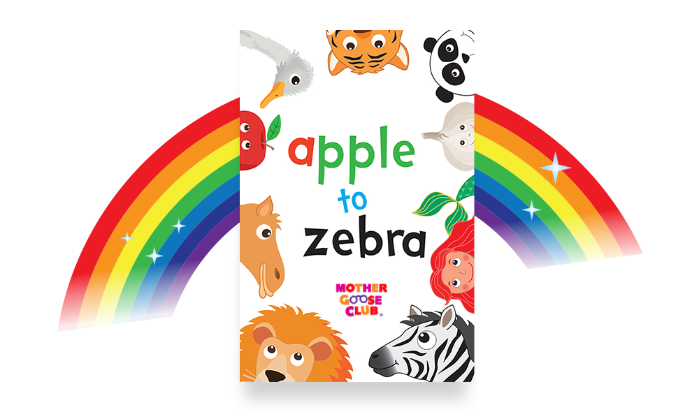 apple to zebra alphabet book