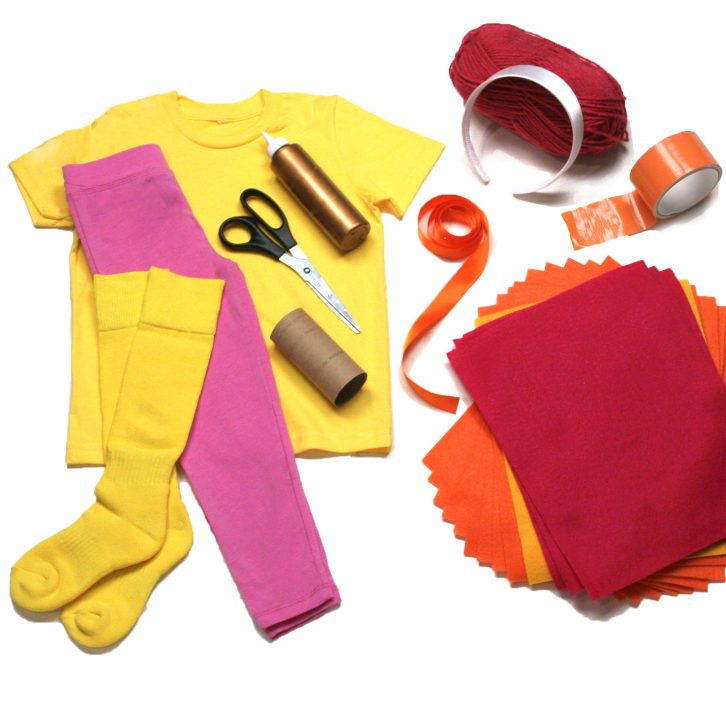 Bo Peep costume materials