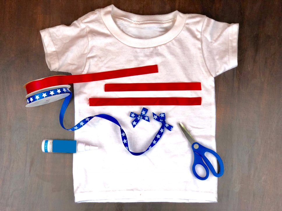 4th of July Craft materials