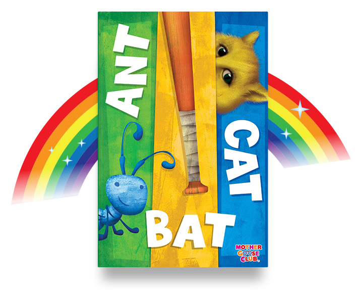 ANT BAT CAT alphabet book