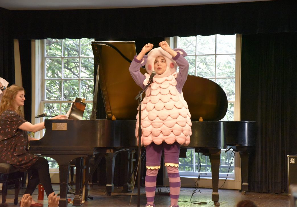 Mother Goose Club Concert With Baa Baa