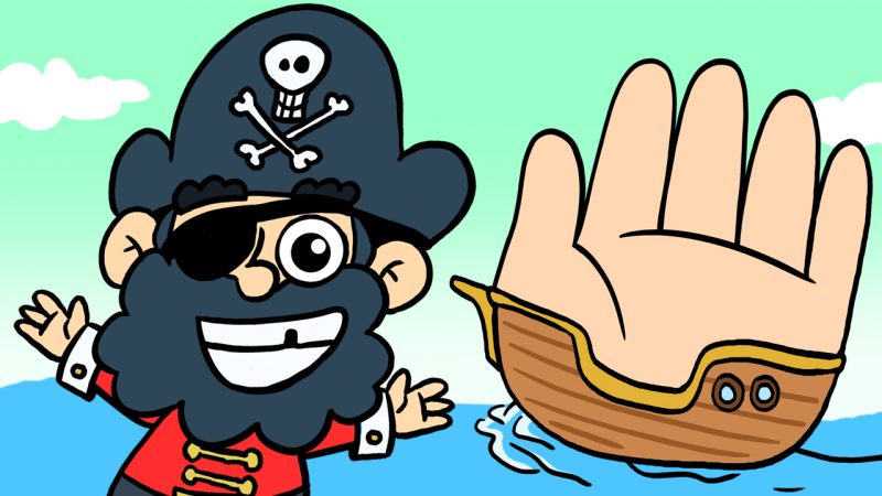 Pirate Finger Family