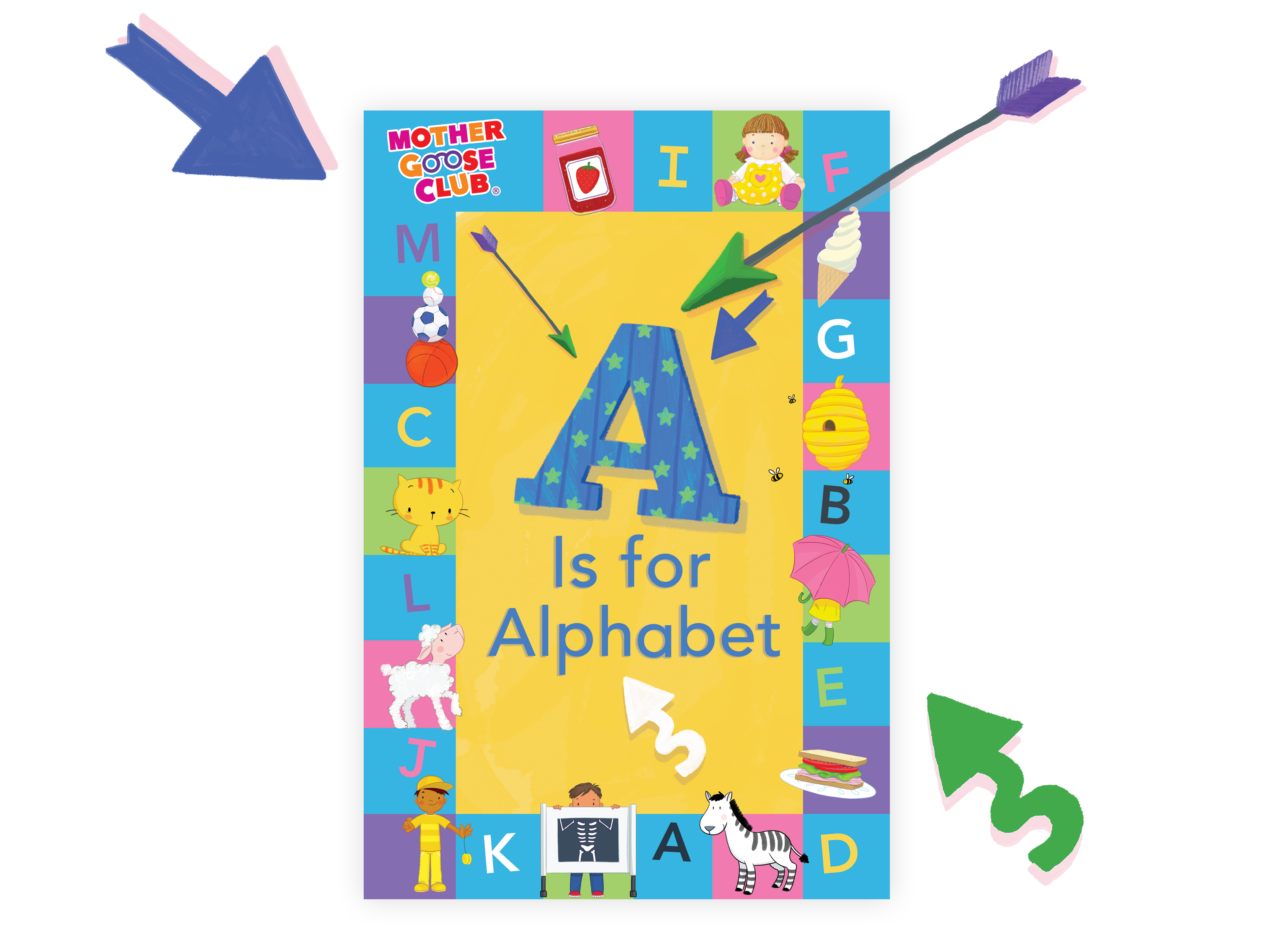 A Is for Alphabet book