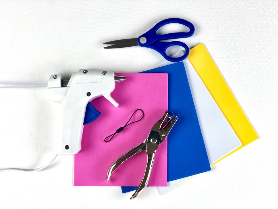 Back-to-School Accessory Craft materials