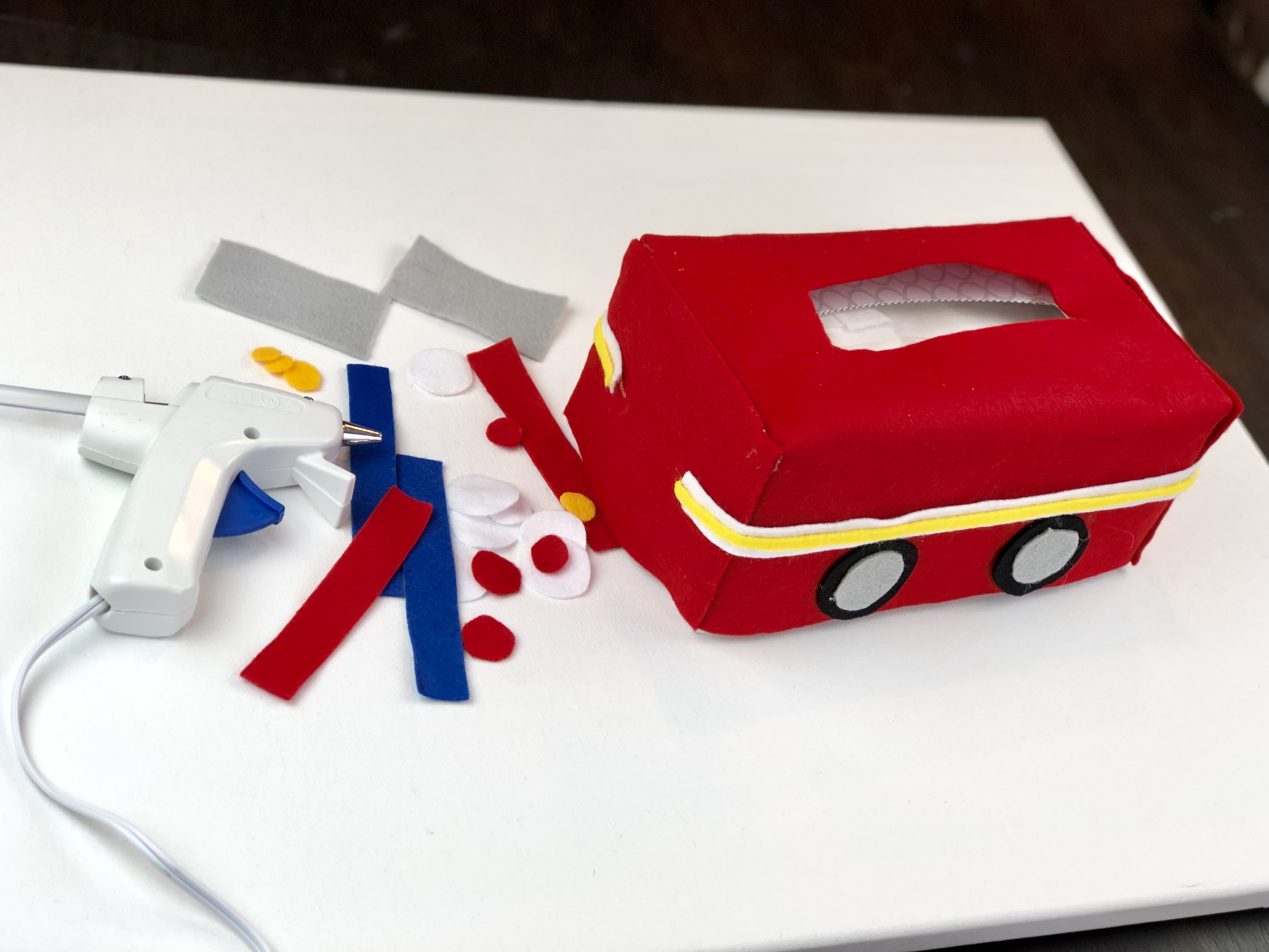 Fire Engine, Fire Engine Craft step 2