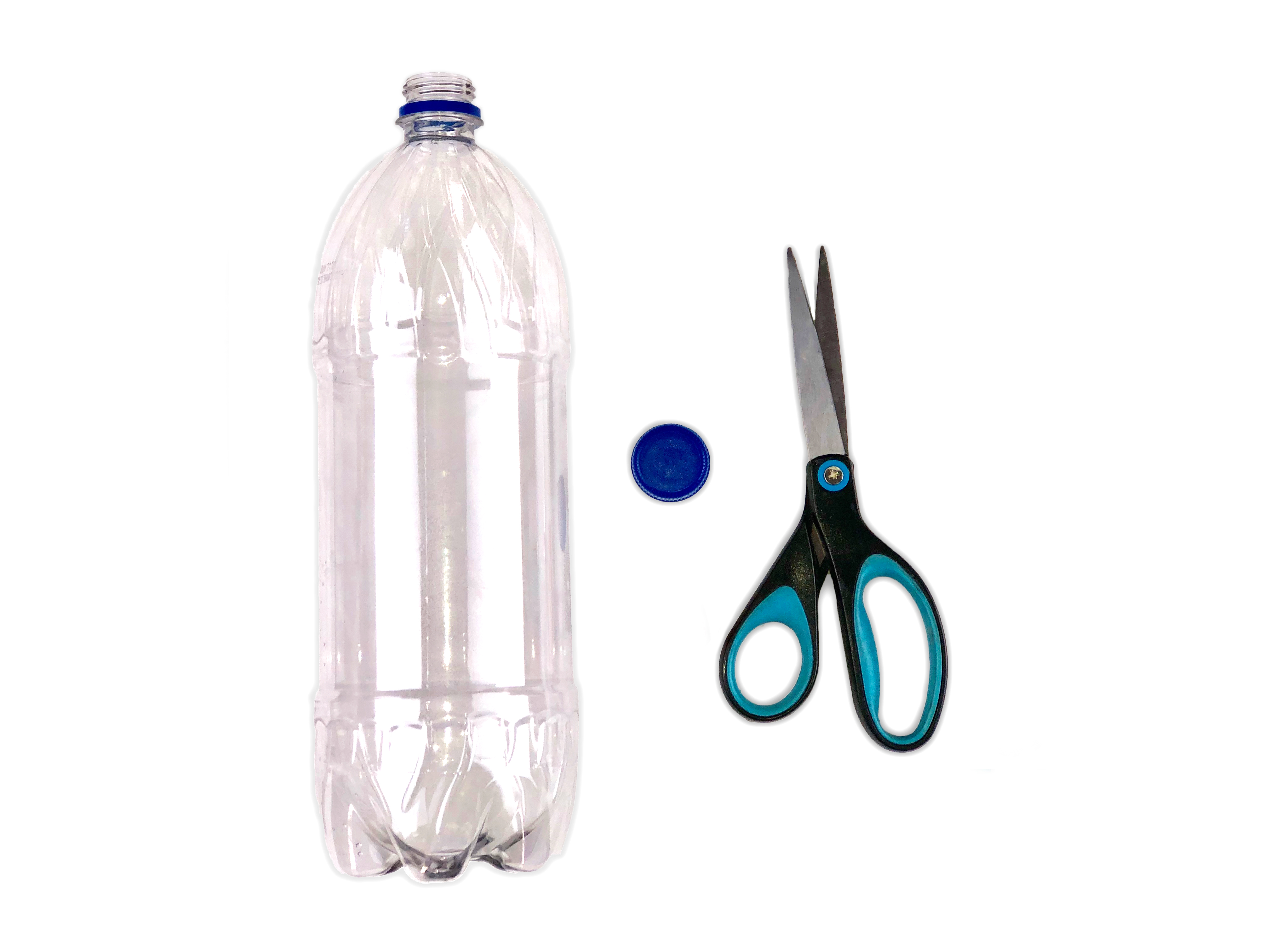 Plastic Bottle Planter Craft materials