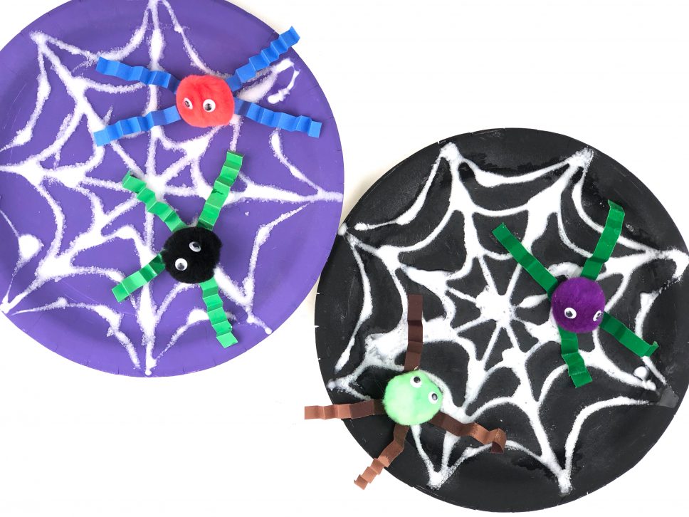 Halloween Spider Craft final