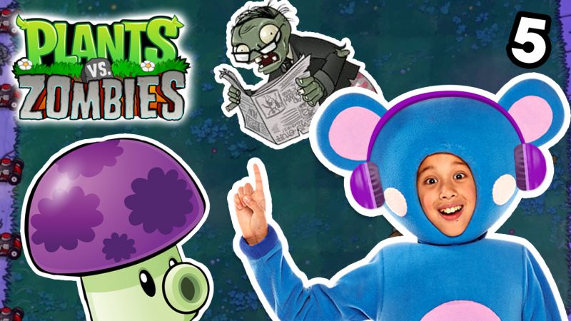 Plants vs. Zombies Episode 5