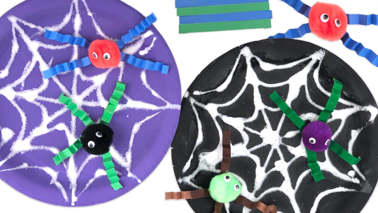 Halloween Spider Craft