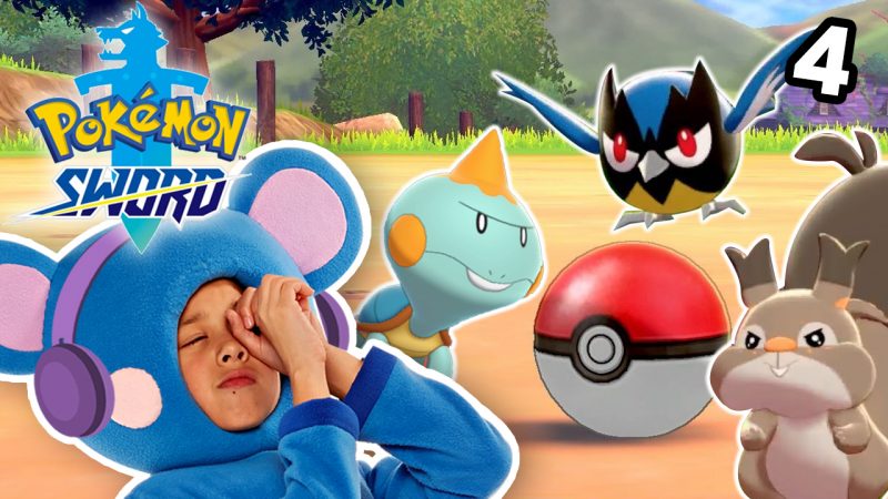Pokémon Sword Episode 4