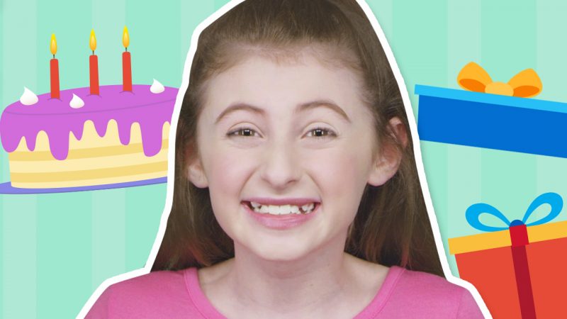 Happy Birthday song with Presley