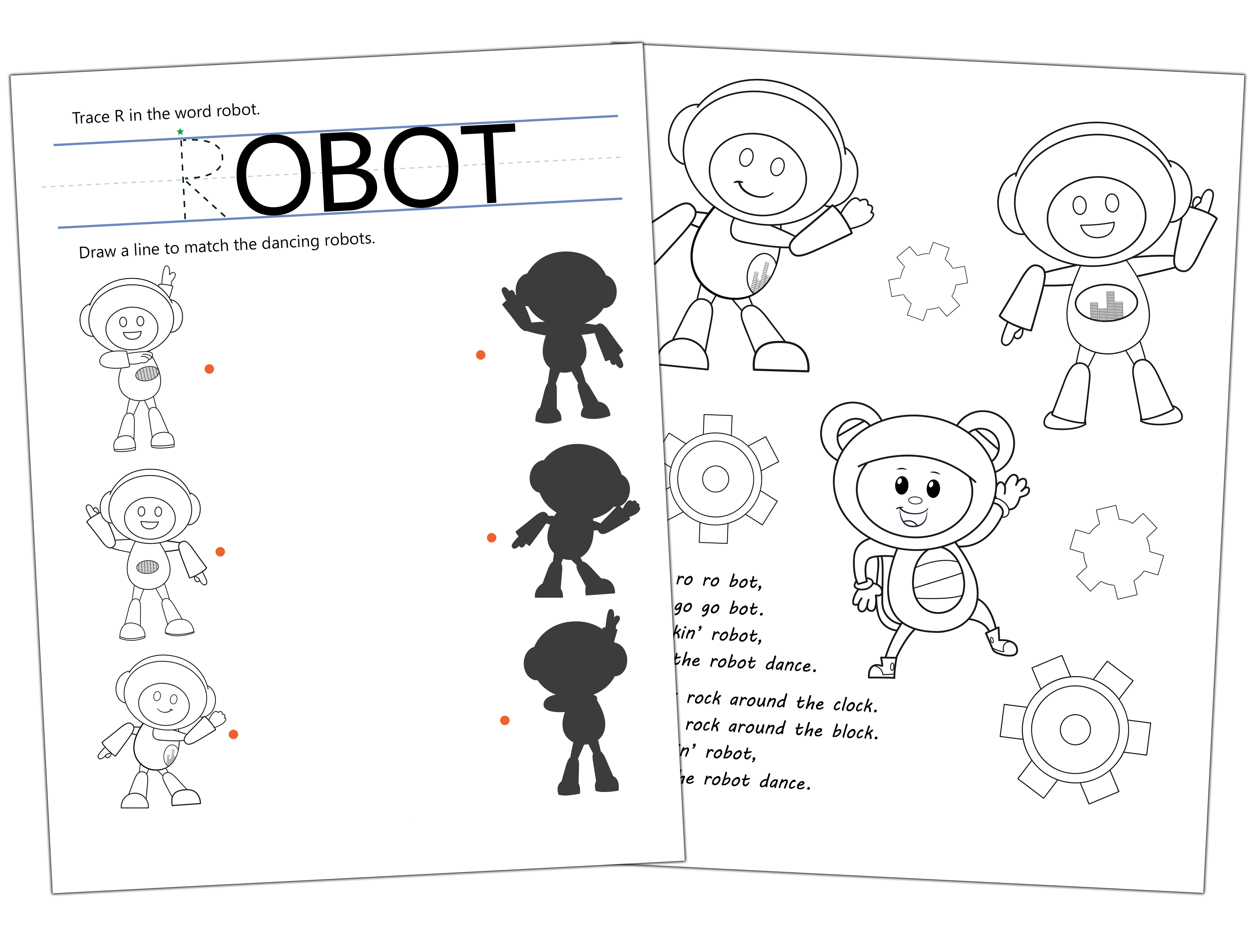 Complete the Activity Book