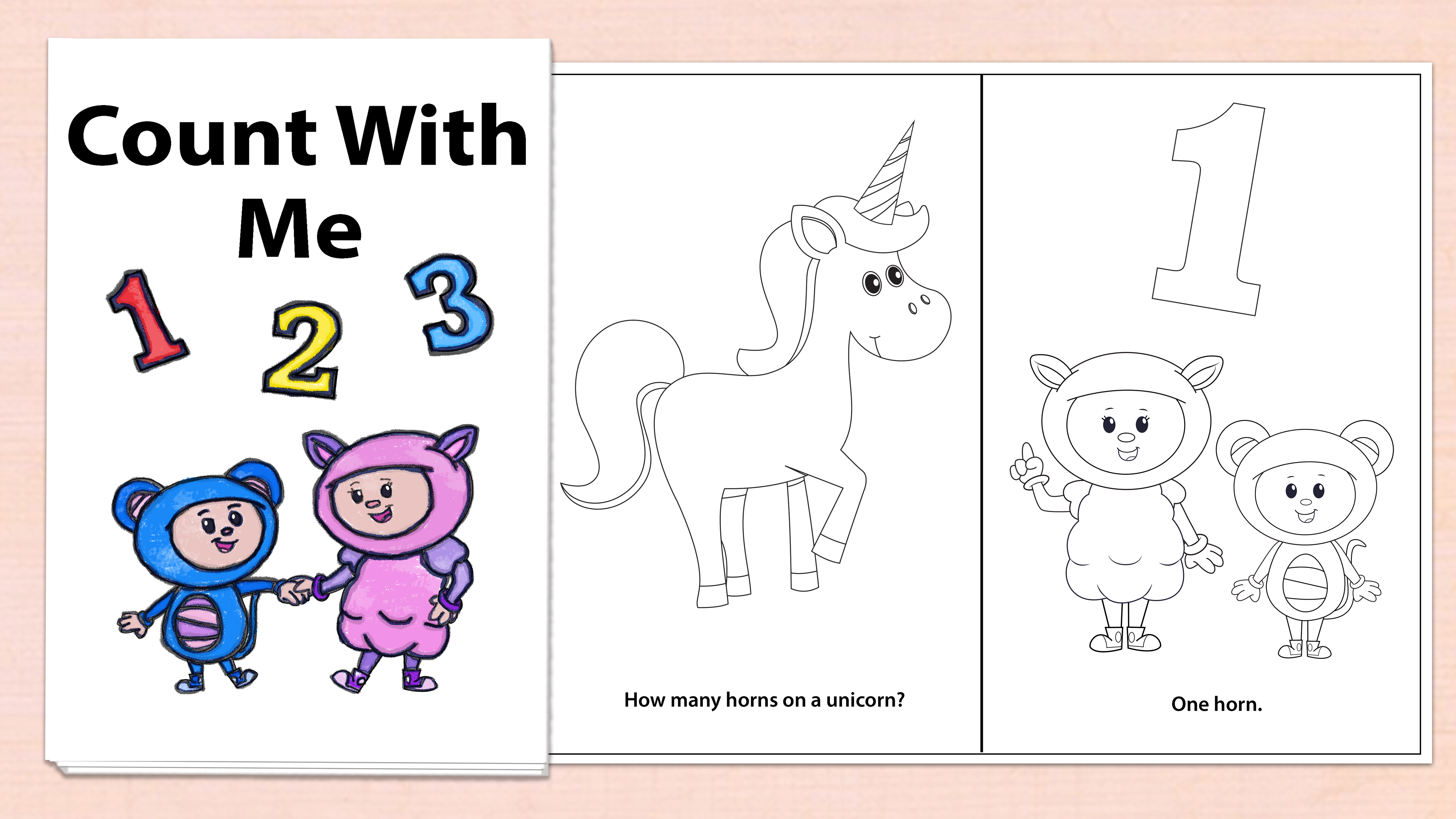'Count With Me' Printables