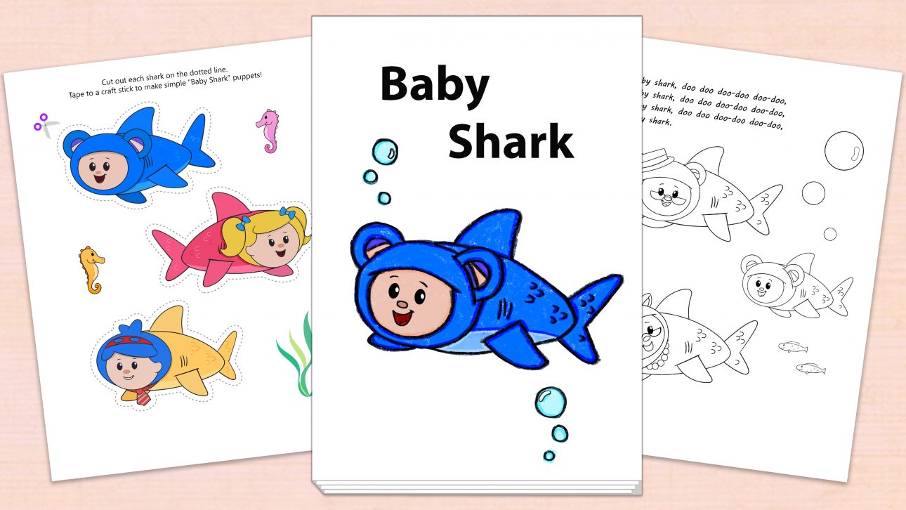 Baby Shark Printables