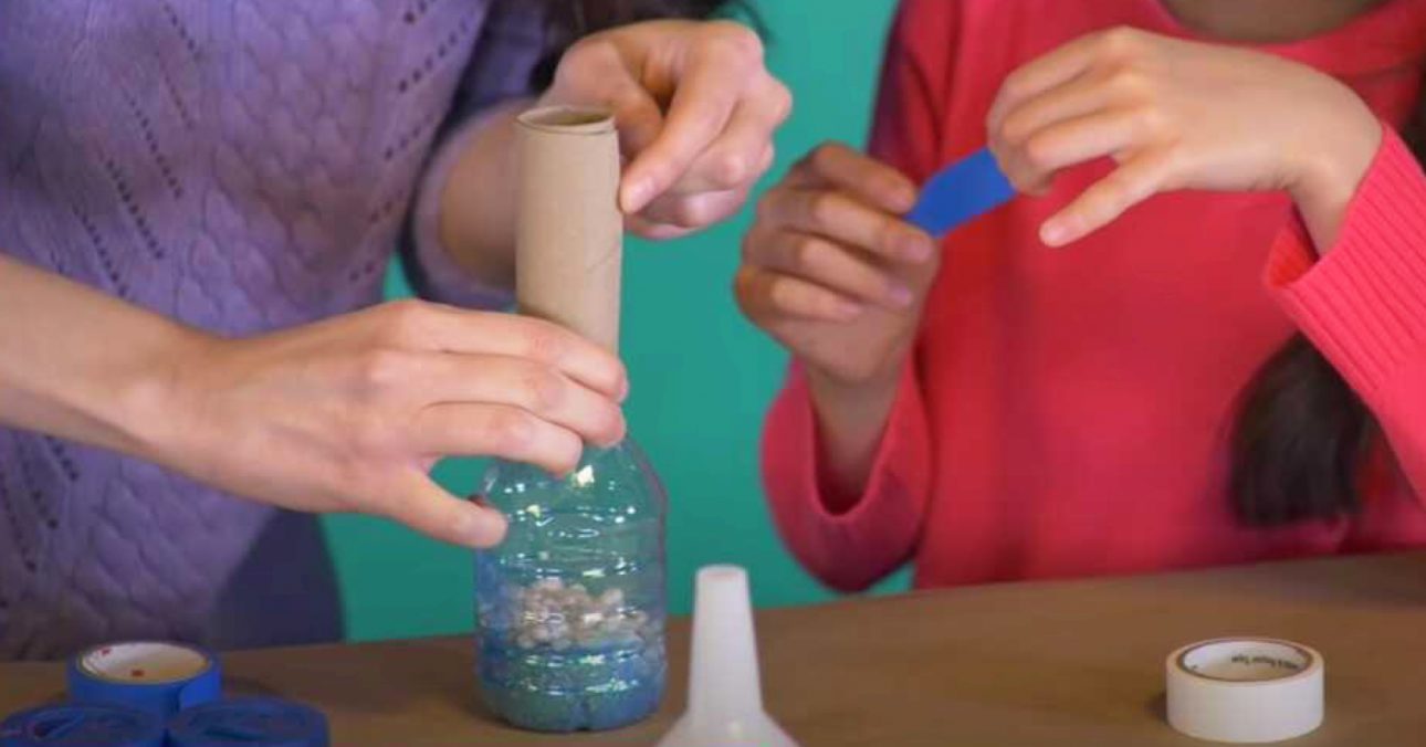 DIY Water Bottle Shakers - Mother Goose Club