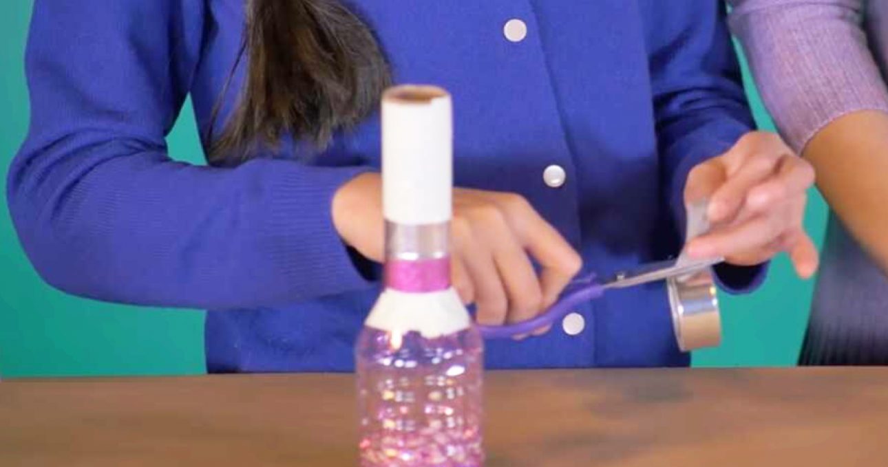 DIY Water Bottle Shakers - Mother Goose Club