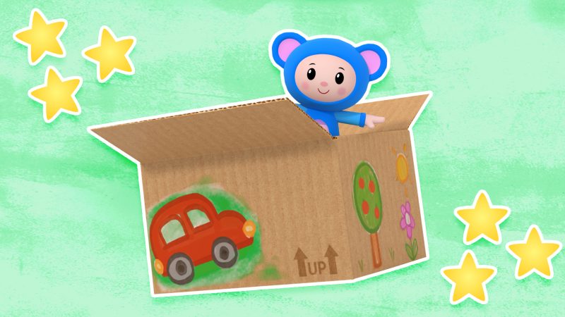 The Amazing Cardboard Box - Mother Goose Club