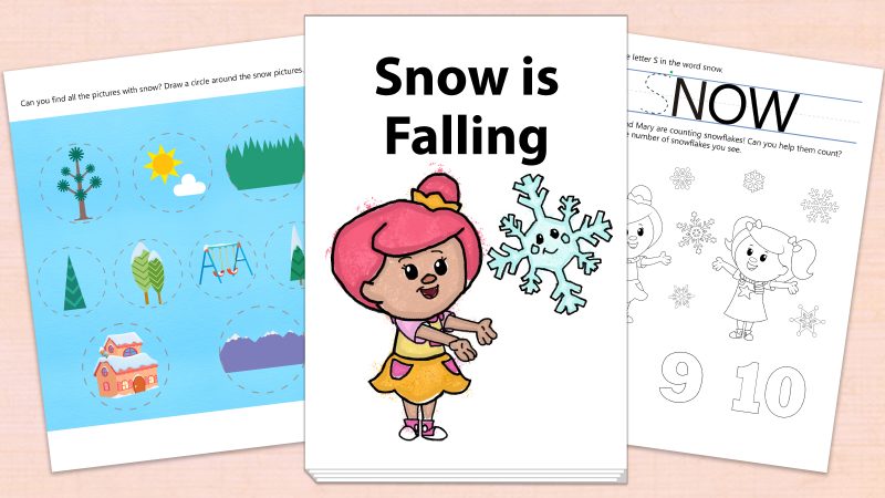 Image for Snow is Falling – Printables