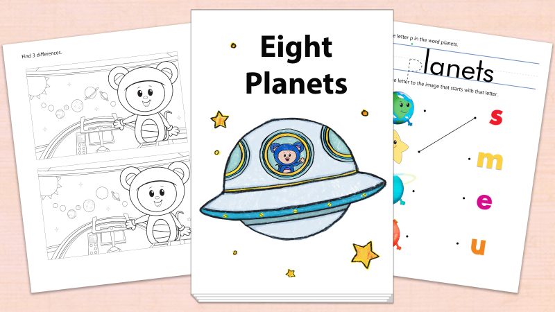 Image for Eight Planets – Printables