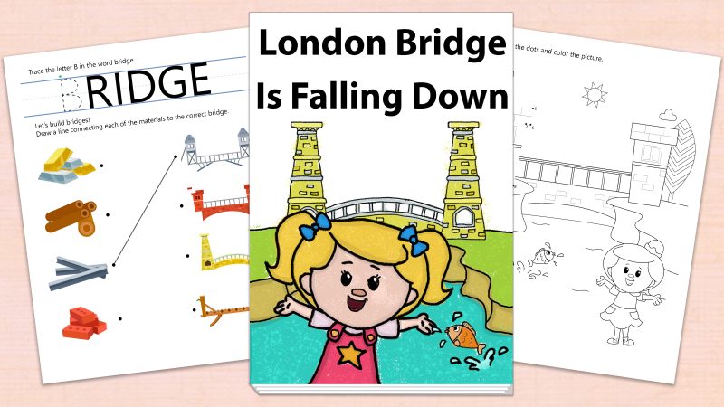 Image for London Bridge Is Falling Down – Printables