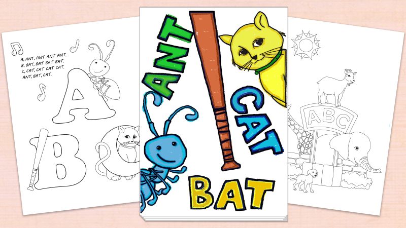 Image for ANT BAT CAT – Printables
