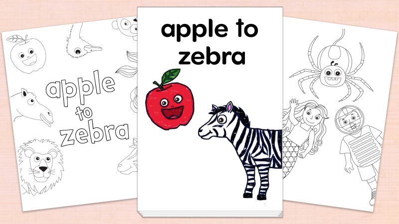 Image for apple to zebra – Printables