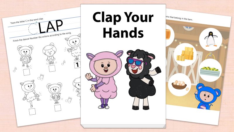 Image for Clap Your Hands – Printables