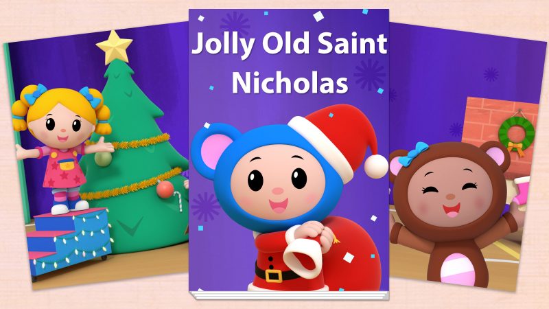 Image for Jolly Old Saint Nicholas – Printables