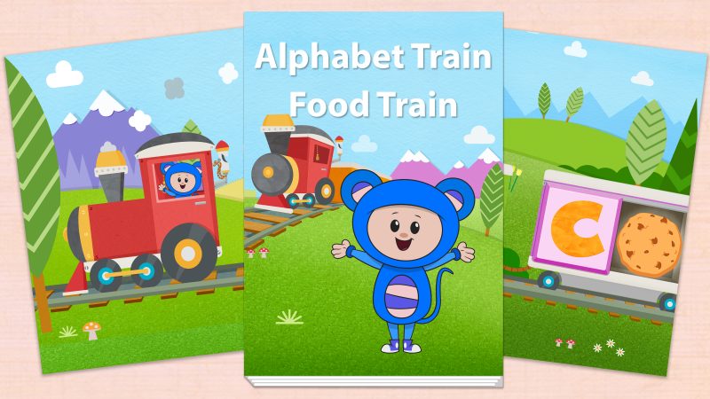 Image for Alphabet Train Food Train – Printables