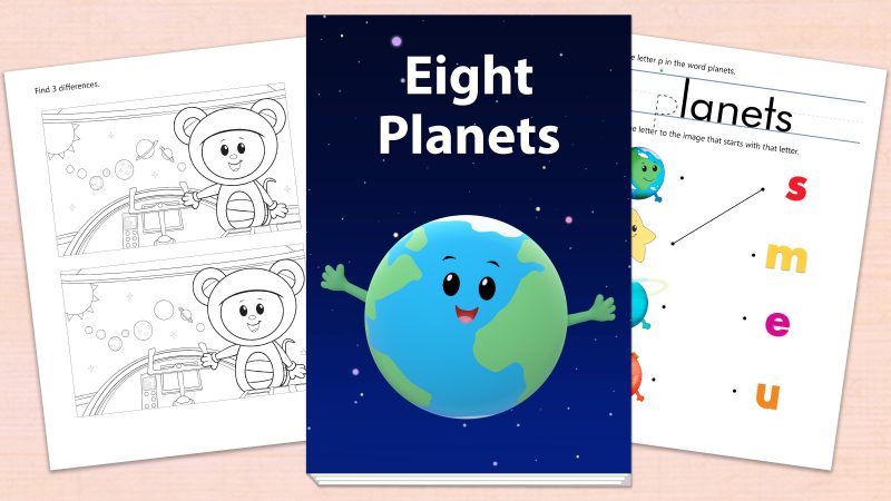Image for Eight Planets – Printables