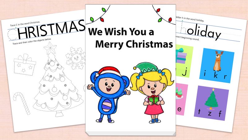 Image for We Wish You a Merry Christmas – Printables