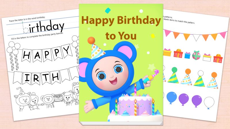 Image for Happy Birthday to You – Printables