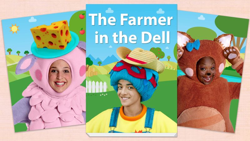 Image for The Farmer in the Dell – Printables
