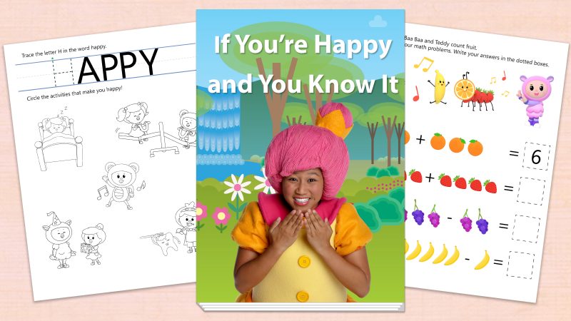 Image for If You’re Happy and You Know It – Printables