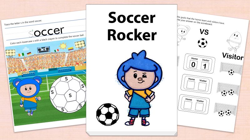 Image for Soccer Rocker – Printables