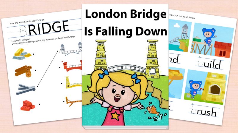 Image for London Bridge Is Falling Down – Printables